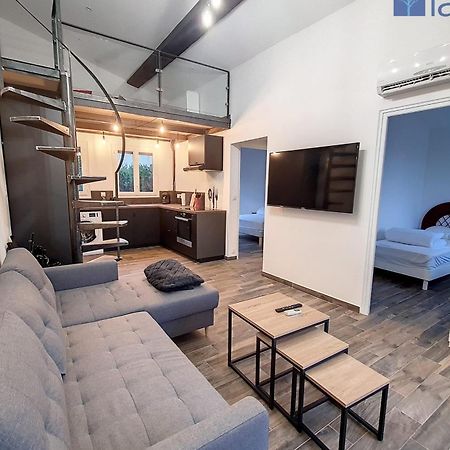 Haut De Villa Vue Mer 3 Pieces Climatise & Wifi 4 A 6 Personnes Pietrosella Екстериор снимка