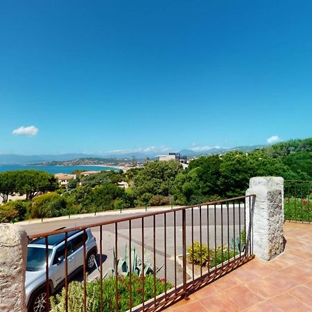 Haut De Villa Vue Mer 3 Pieces Climatise & Wifi 4 A 6 Personnes Pietrosella Екстериор снимка