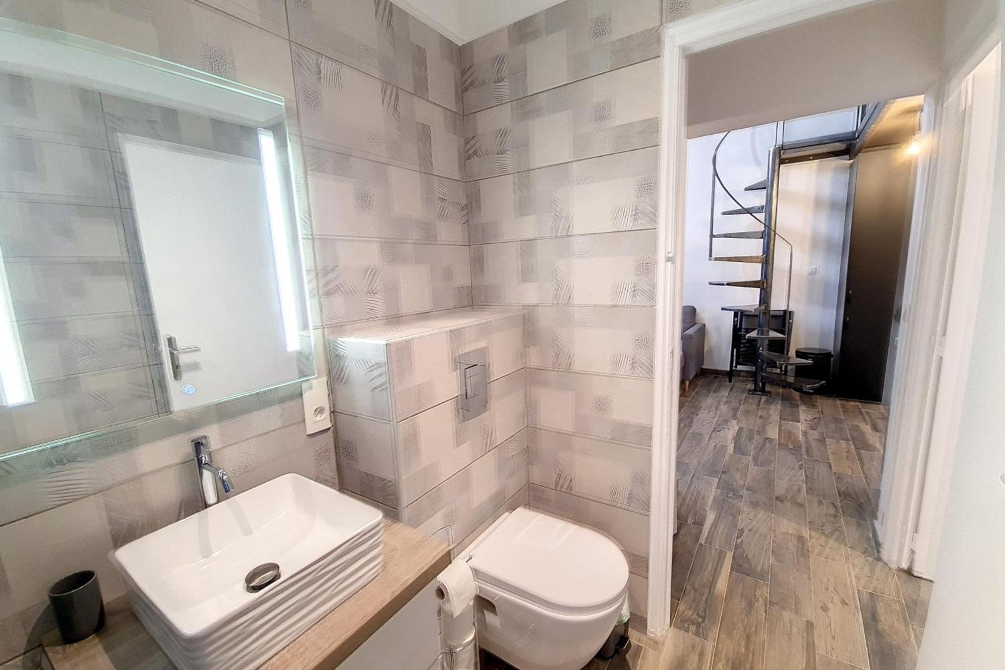 Haut De Villa Vue Mer 3 Pieces Climatise & Wifi 4 A 6 Personnes Pietrosella Екстериор снимка