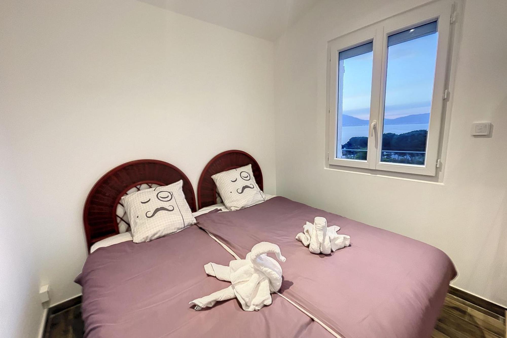 Haut De Villa Vue Mer 3 Pieces Climatise & Wifi 4 A 6 Personnes Pietrosella Екстериор снимка