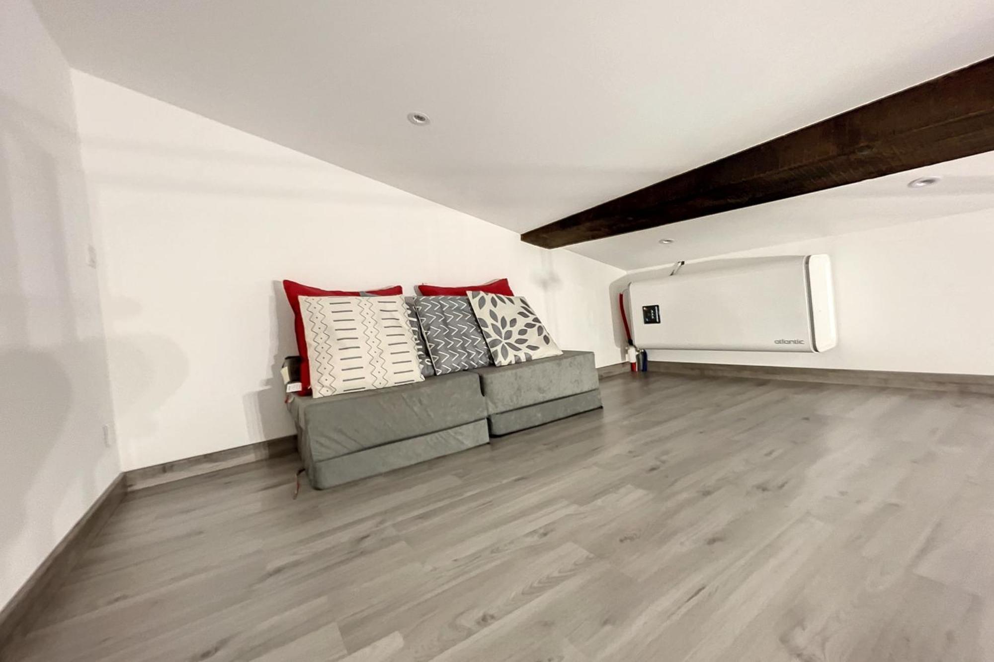 Haut De Villa Vue Mer 3 Pieces Climatise & Wifi 4 A 6 Personnes Pietrosella Екстериор снимка