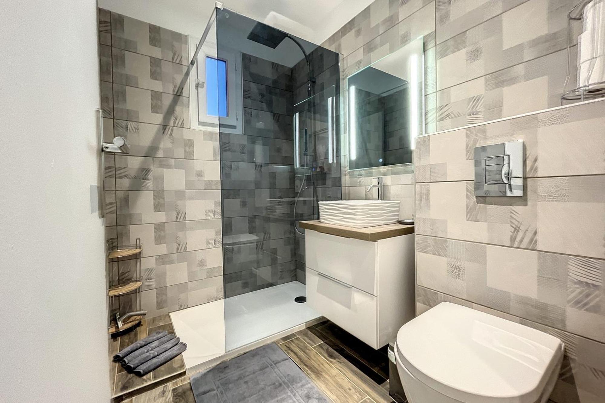 Haut De Villa Vue Mer 3 Pieces Climatise & Wifi 4 A 6 Personnes Pietrosella Екстериор снимка