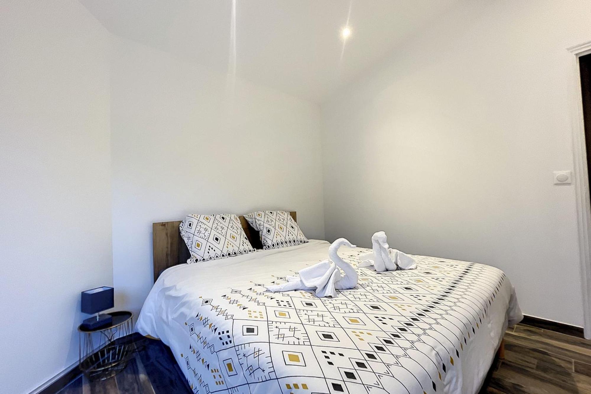 Haut De Villa Vue Mer 3 Pieces Climatise & Wifi 4 A 6 Personnes Pietrosella Екстериор снимка